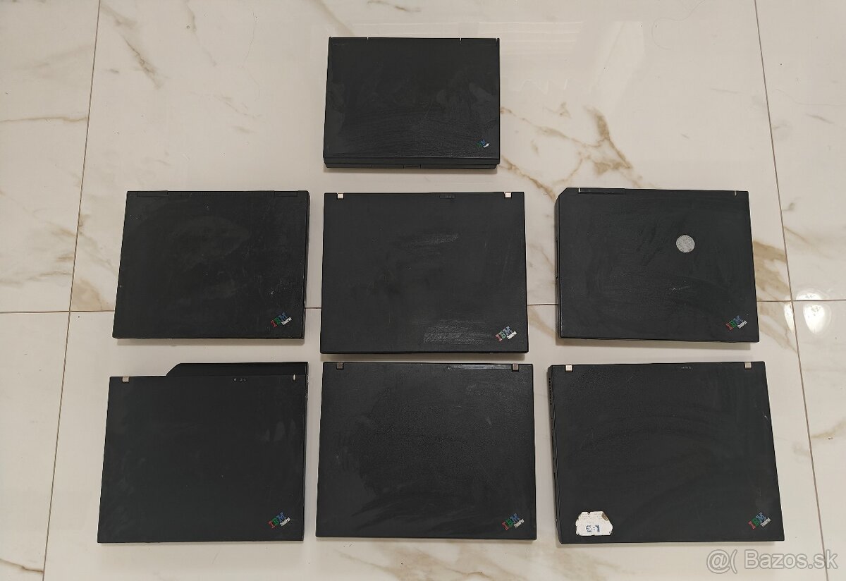 Notebooky IBM Thinkpad