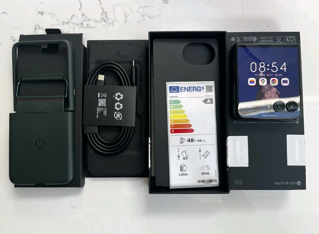 Motorola Razr 60 Ultra 16/512GB Pantome Scarab