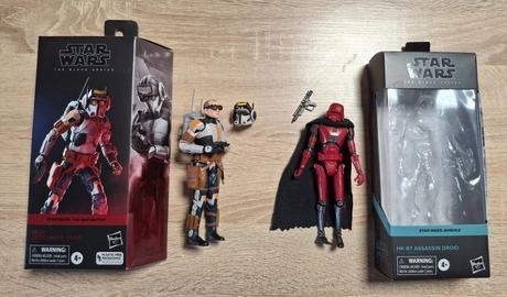 Figúrka Hasbro Star Wars Tech, Droid HK-87, 15 cm
