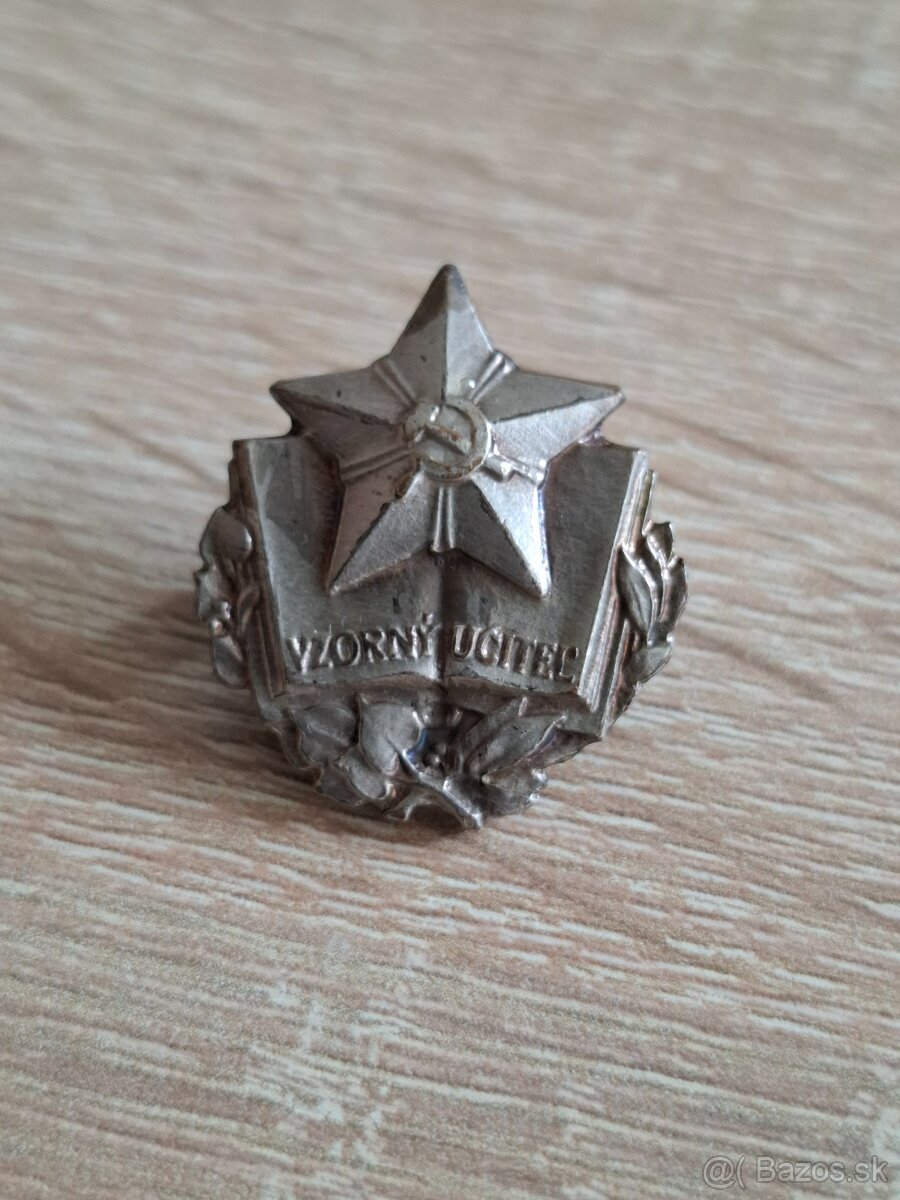 Odznak Vzorný učiteľ