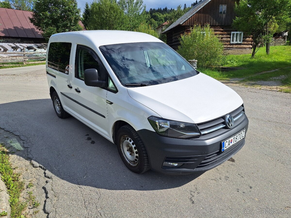 VW Caddy 2.0 TDI, 2015/12