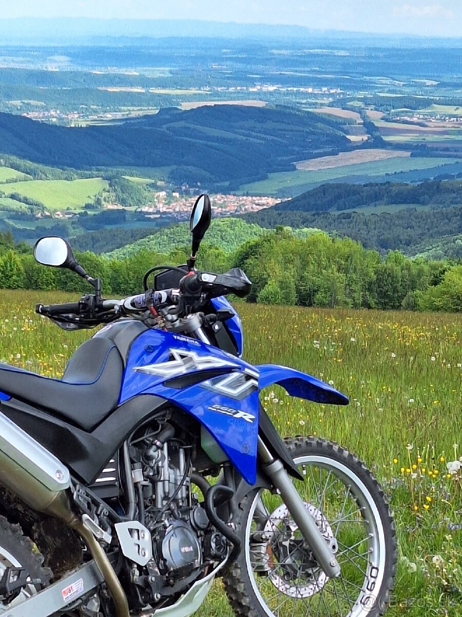 Yamaha xt 660 r