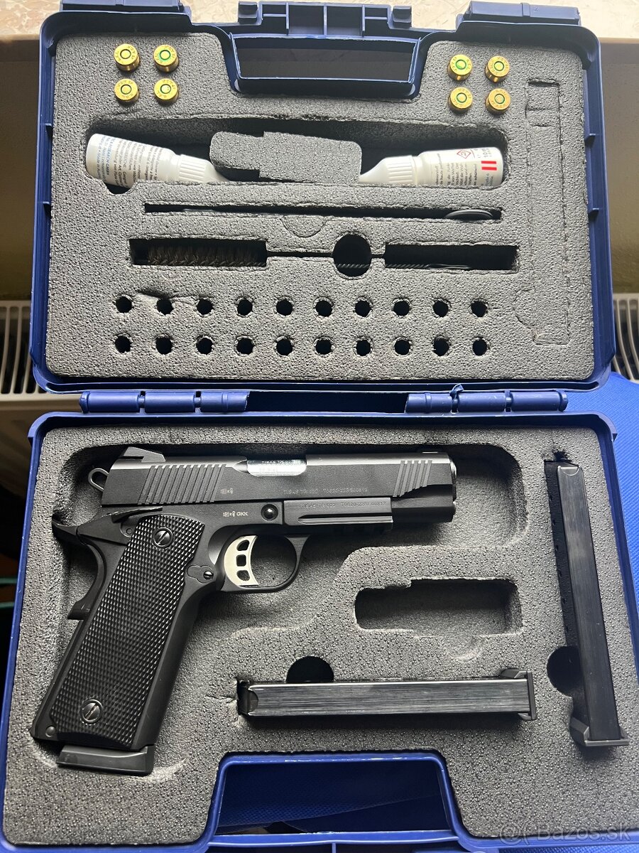 Tisas zig pcs 45ACP (Colt 1911)