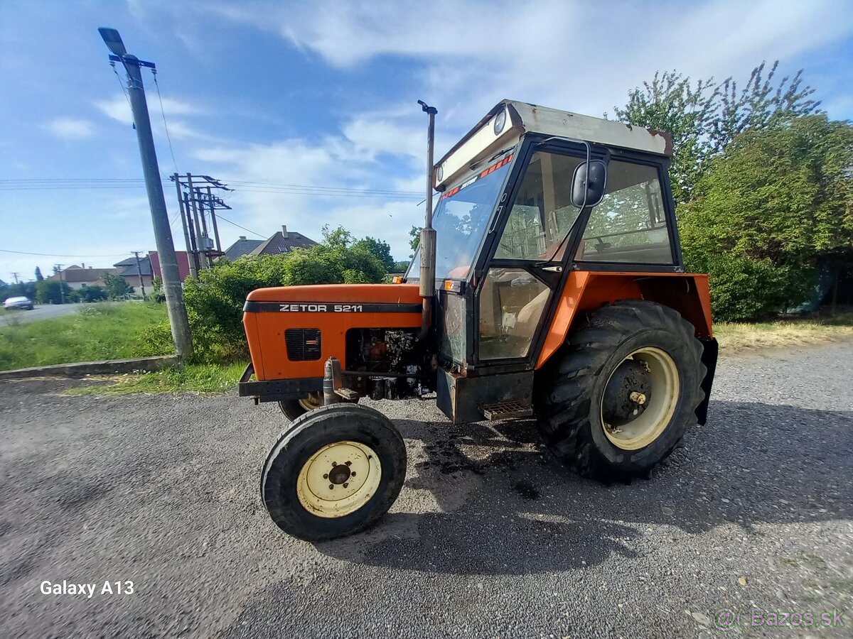 Predám Zetor 5211