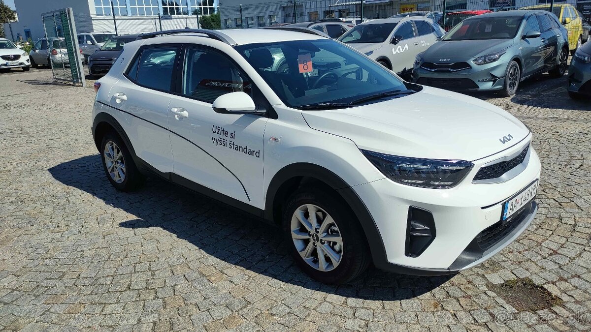 KIA Stonic 1,0 T-GDI M6 Silver 2/2025 iba 1 900 km
