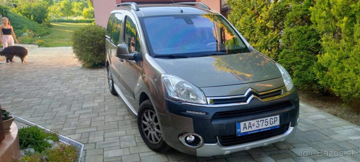 Citroën Berlingo 2014, 1.6 d 68kw multispace XTR