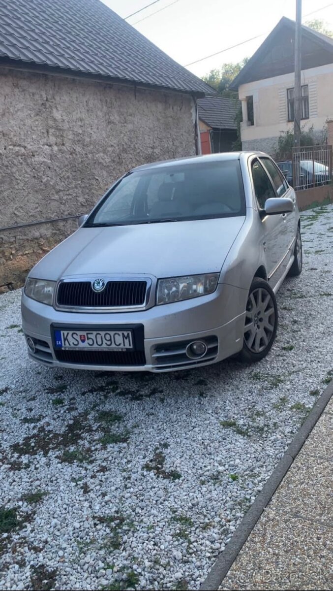 Škoda fabia 1.9 74kw