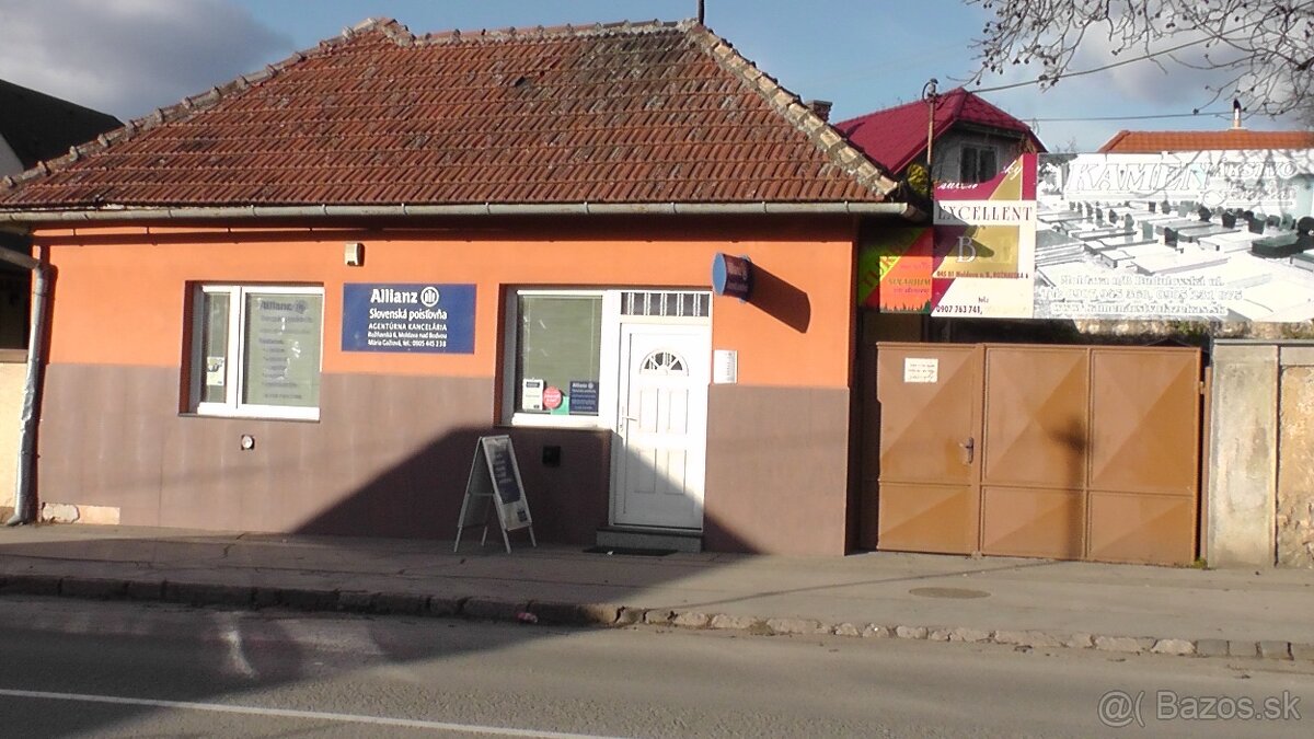 Predaj rodinného domu