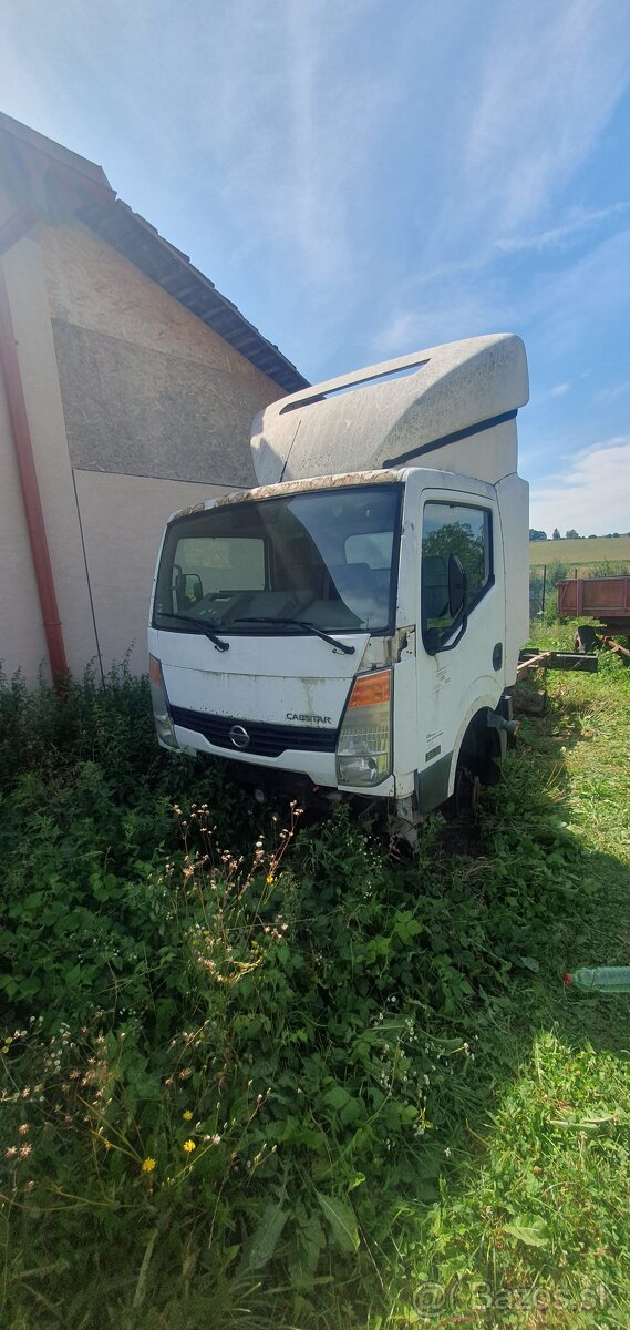 Rozredam,nissan cabstar,IBA VOLAT
