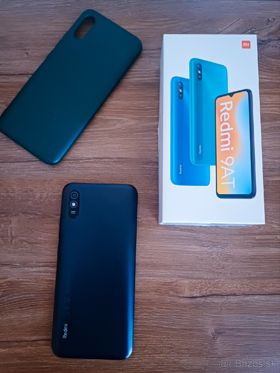 Predám Xiaomi Redmi 9AT – Granite Gray (2GB RAM / 32GB ROM)