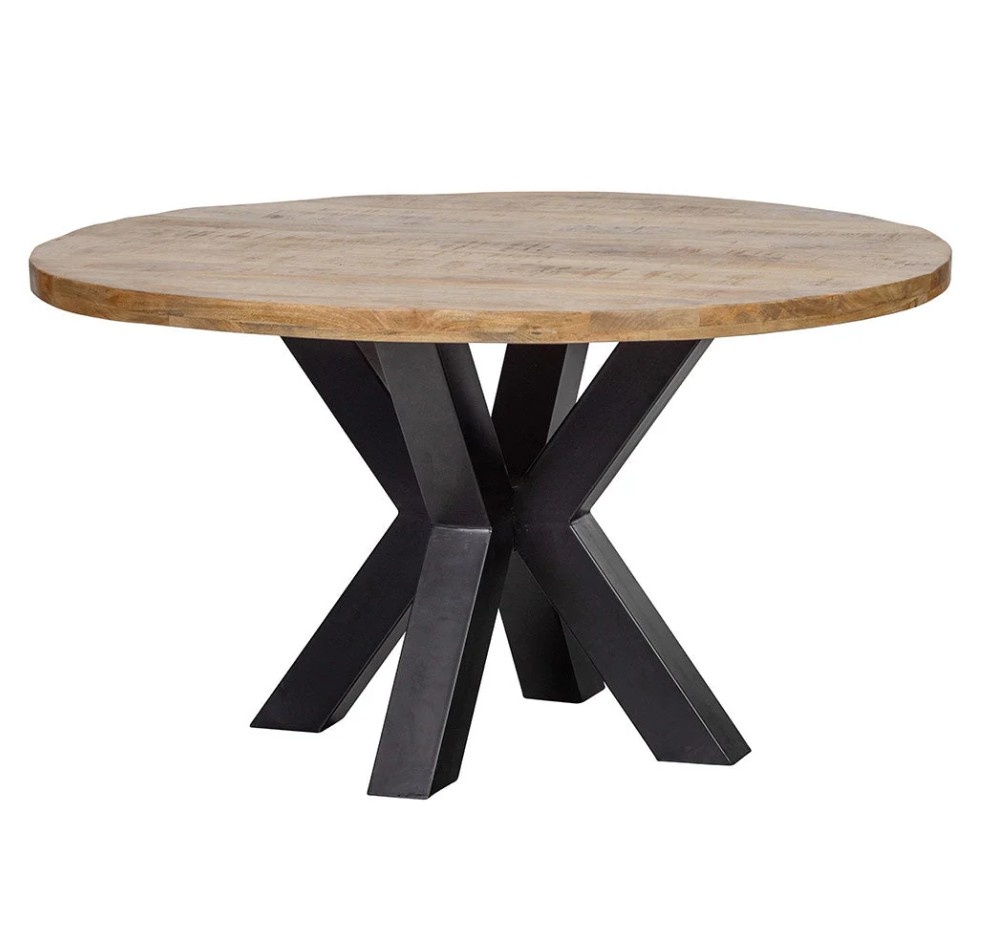 Jedálenský stôl z mangového dreva 130 cm