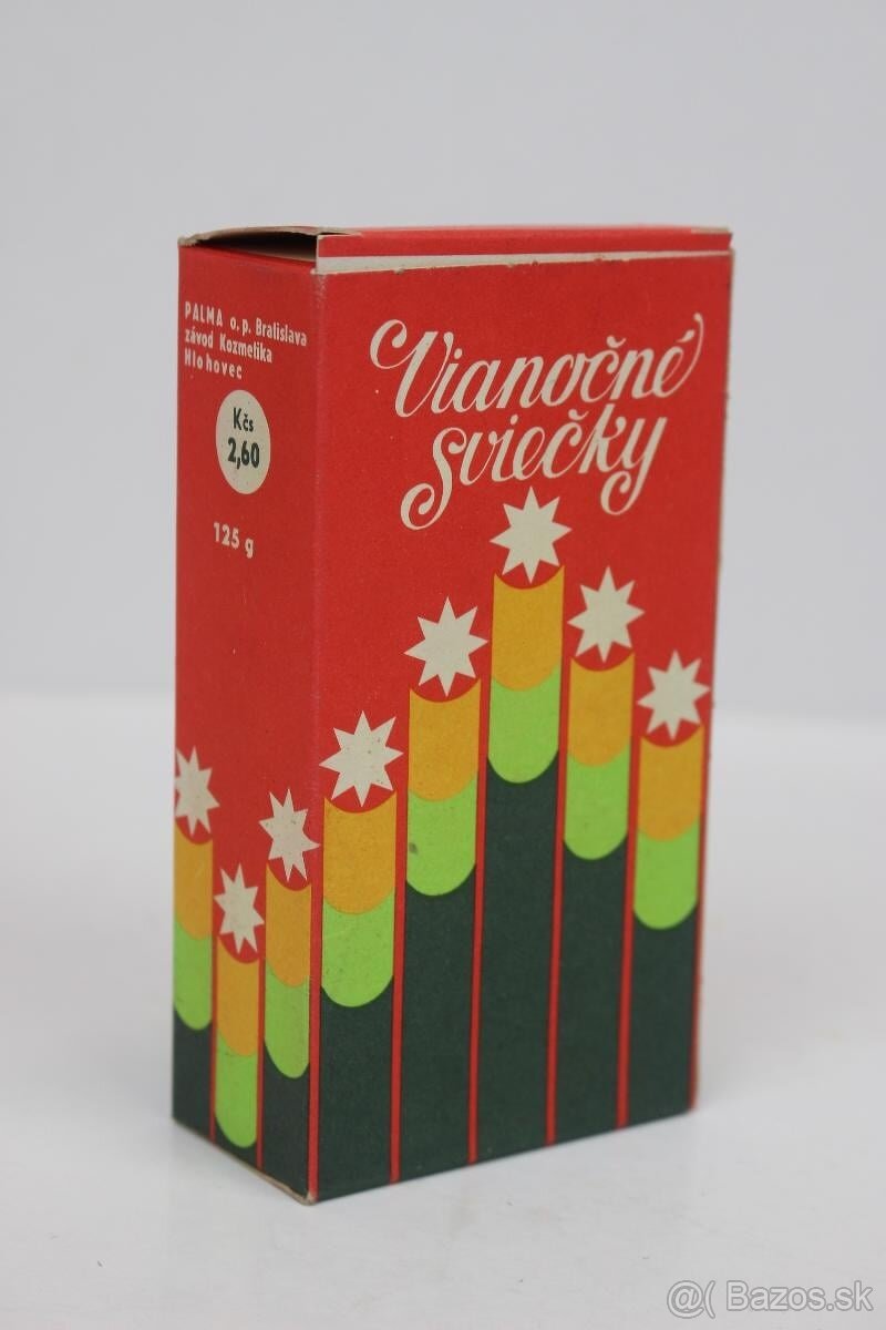 Kúpim retro vianočné sviečky