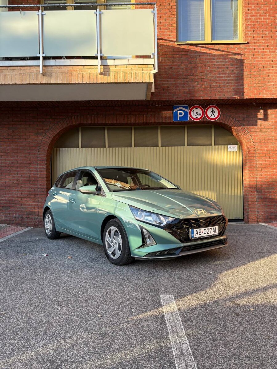 Hyndai i20 1.0 T-GDI 2025