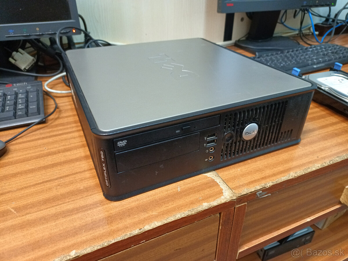 PC DELL Optiplex 780 Win7 / WinXP