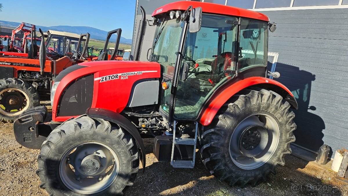 Zetor PROXIMA 105 PLUS ( ORIG. Stav 1540mth)