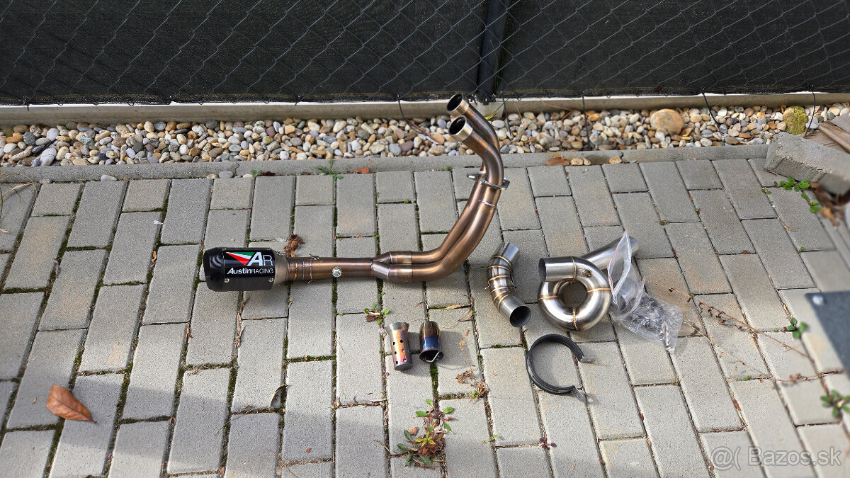 Yamaha MT07 / Tracer 7 vyfuk