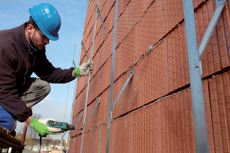 Práca Nemecko - Montéri odvetraných fasád