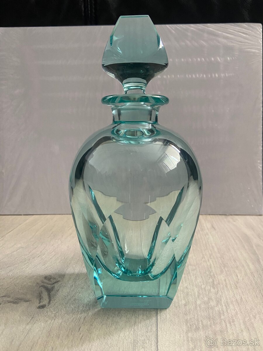 Moser Bar Decanter + súprava pohárov