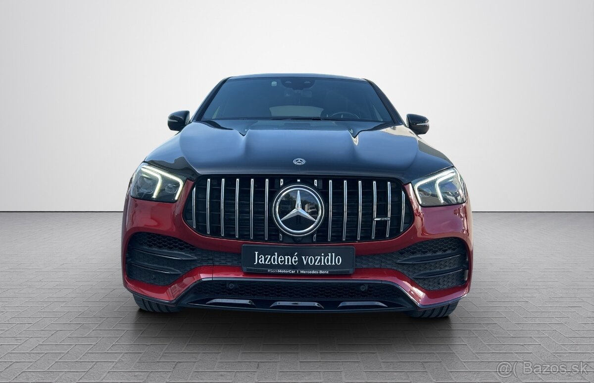 Predám Mercedes Benz GLE 400 d 4matic kupé