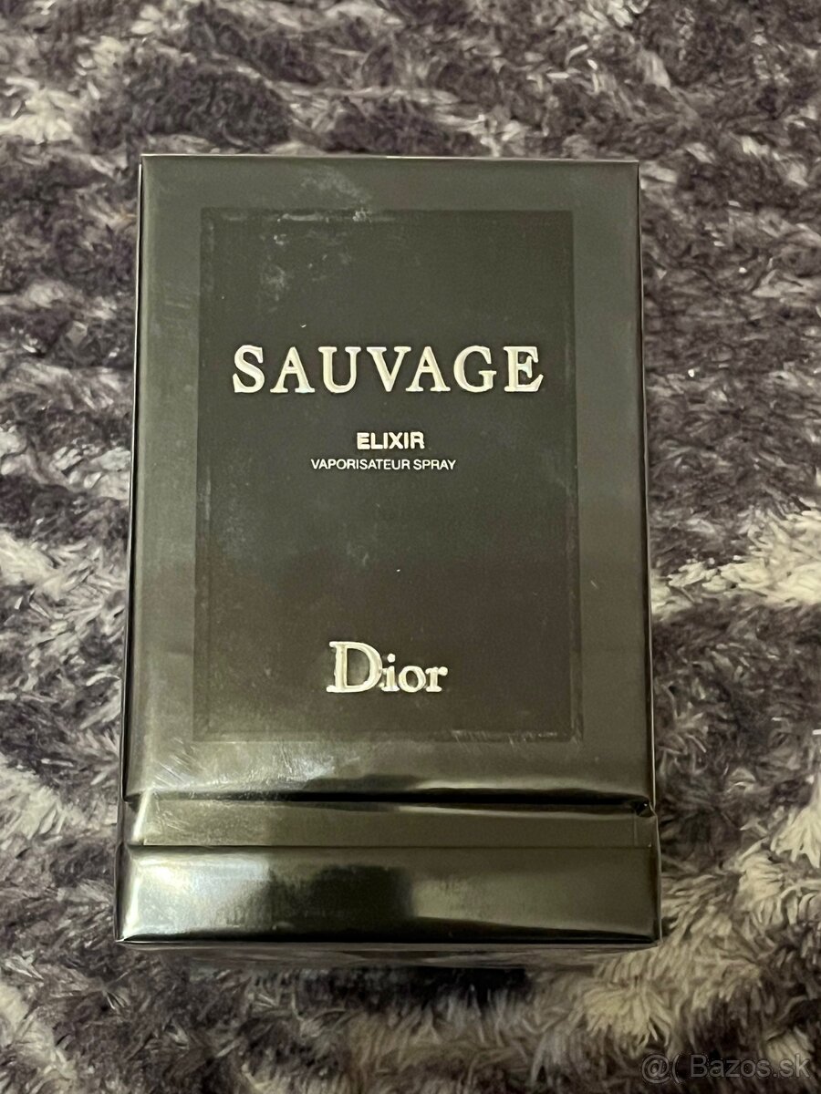 Christian Dior sauvage parfém 60ml
