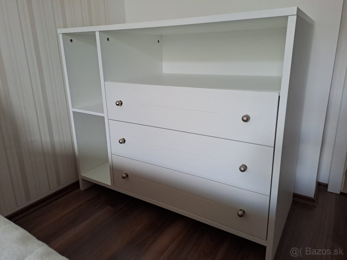 Komoda biela