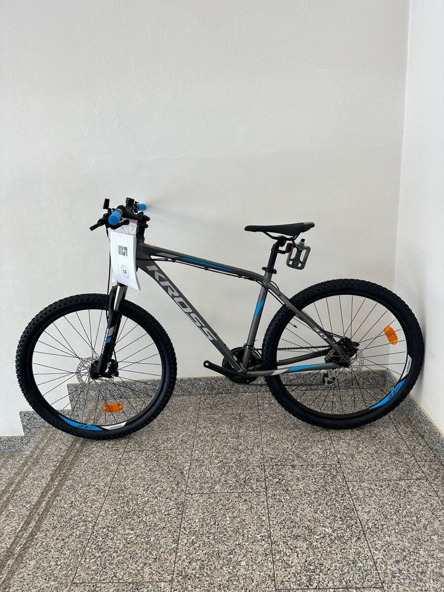Kross Hexagon 3.0, veľ. M(19") 27,5, bicykel, Graphite-blue