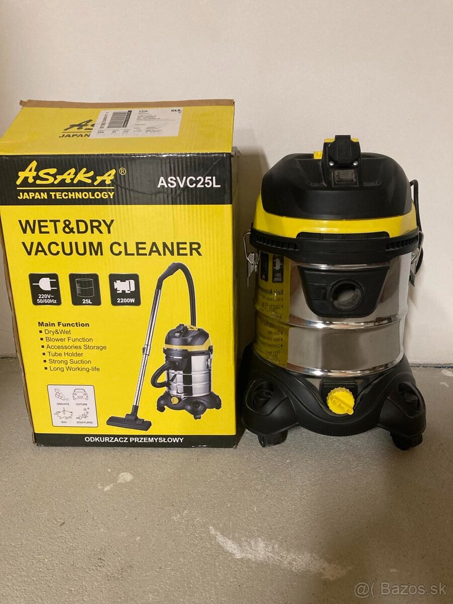 Vysavac Asaka