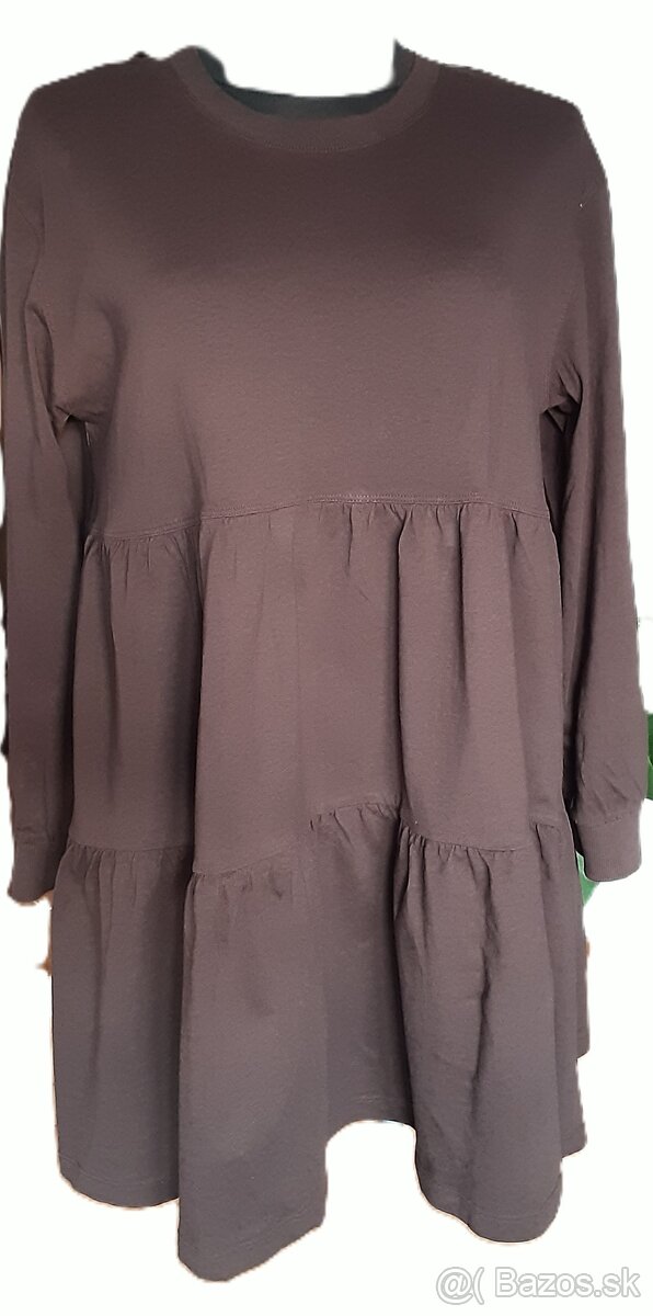 Mikinové šaty ZARA