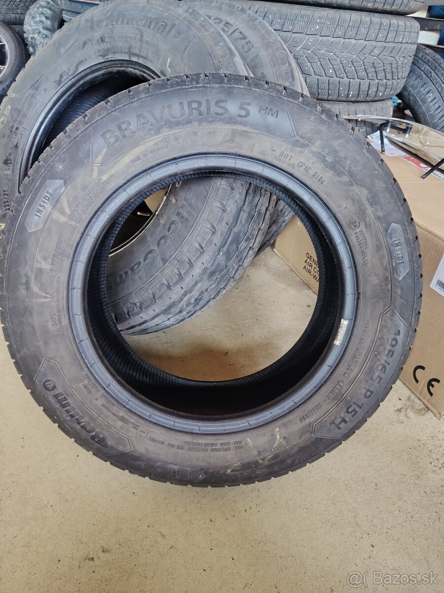 Predám Pneu 195/65R15 91H letné