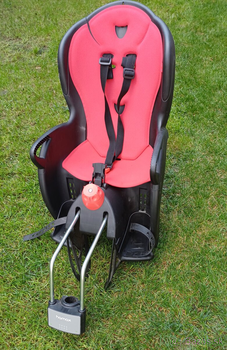 Sedačka na bicykel Hamax Sleepy