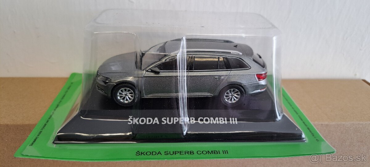 ŠKODA Superb combi III