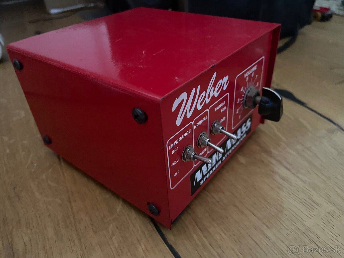 Weber mini MASS 50 W Speaker Attenuator