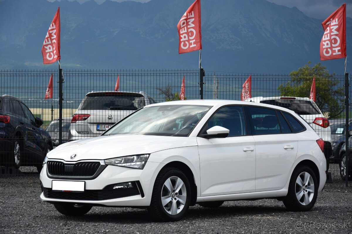 Škoda Scala 1.0 TSI 70 kw - odpočet DPH