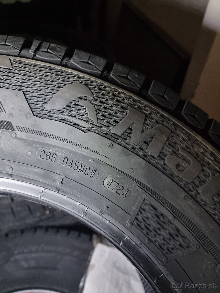 Pneumatiky Matador - Hectorra Van 215/70 R15C