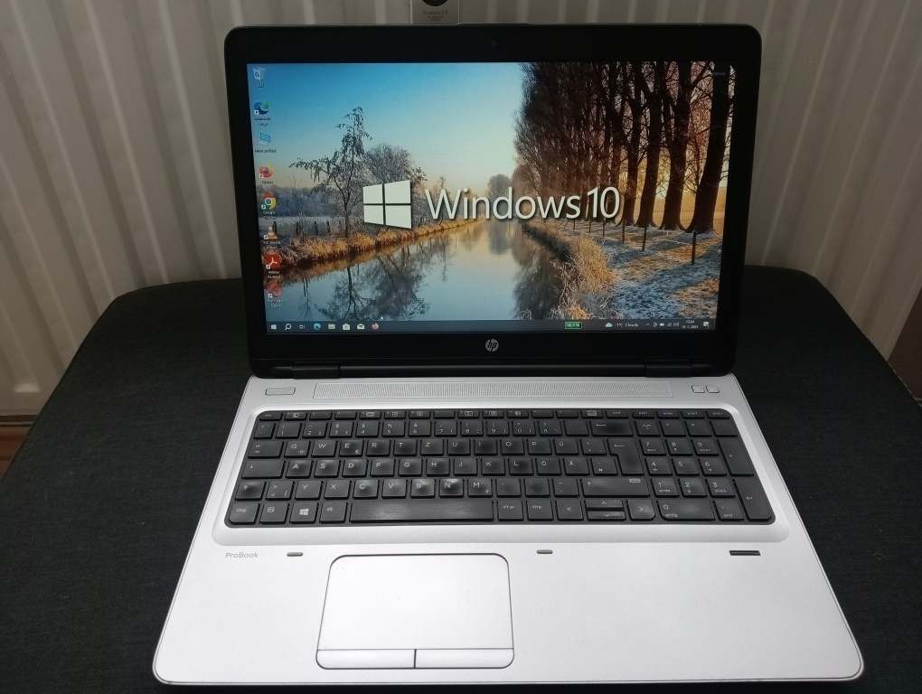 Hp probook 650 g3 , Intel® Core™i5 , 16gb ram , ssd , RS232