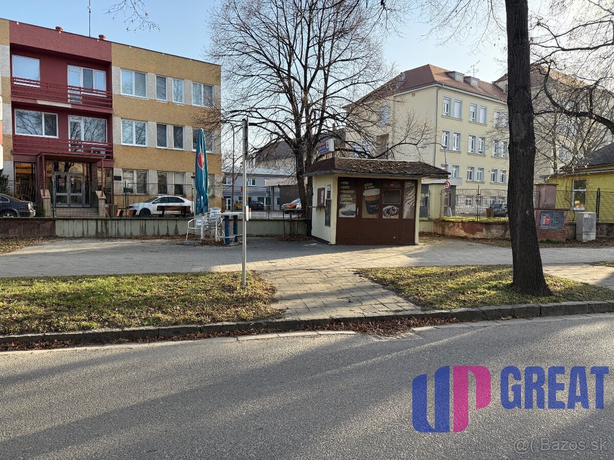 ZNÍŽENÁ CENAprenájom predajný stánok v Skalici,pri Nemocnic