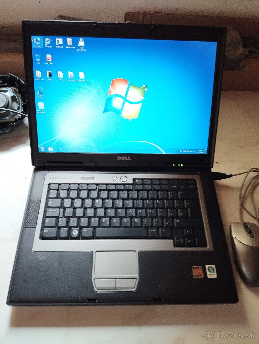 notebook DELL Latitude D531 (Win7, 4G RAM, 80GB HDD)