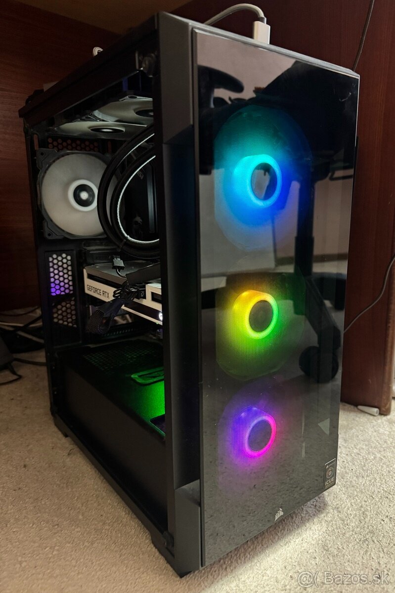 Predám výkonný herný a pracovný počítač