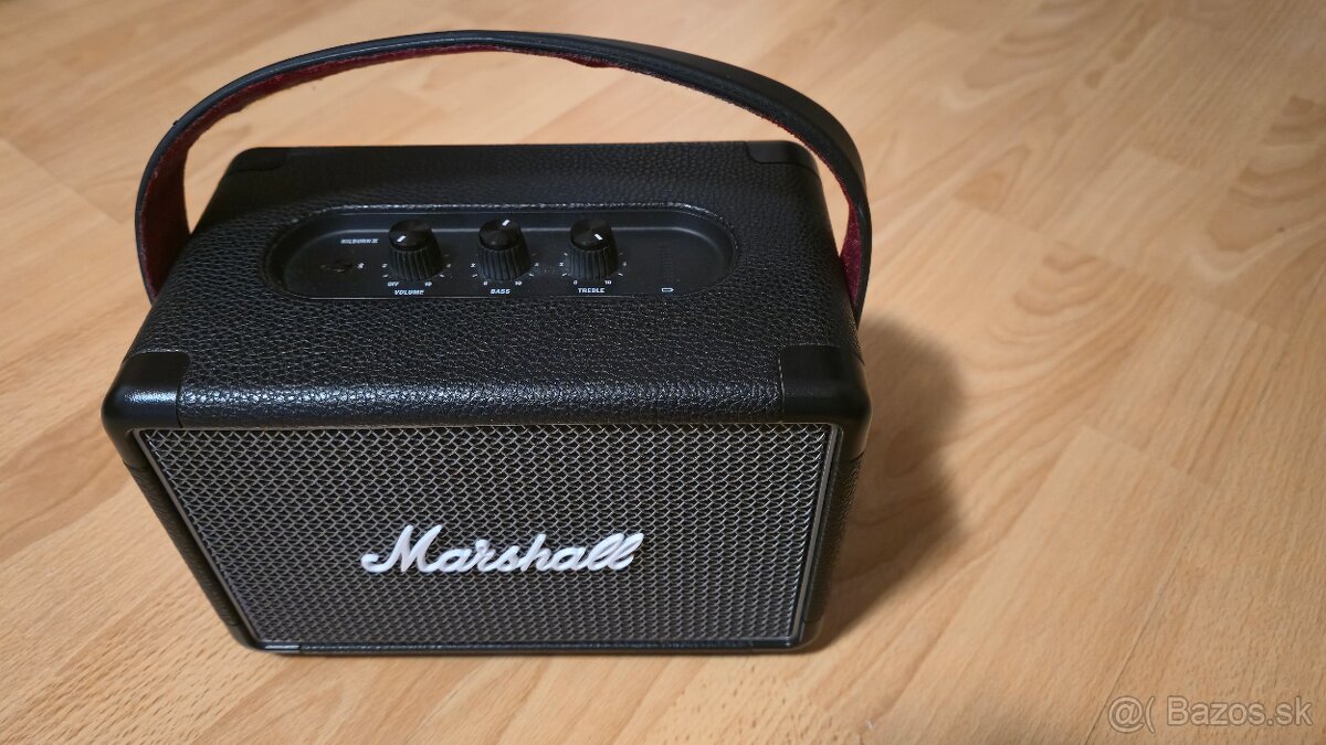Predám Marshall Kilburn II - Bluetooth reproduktor - black