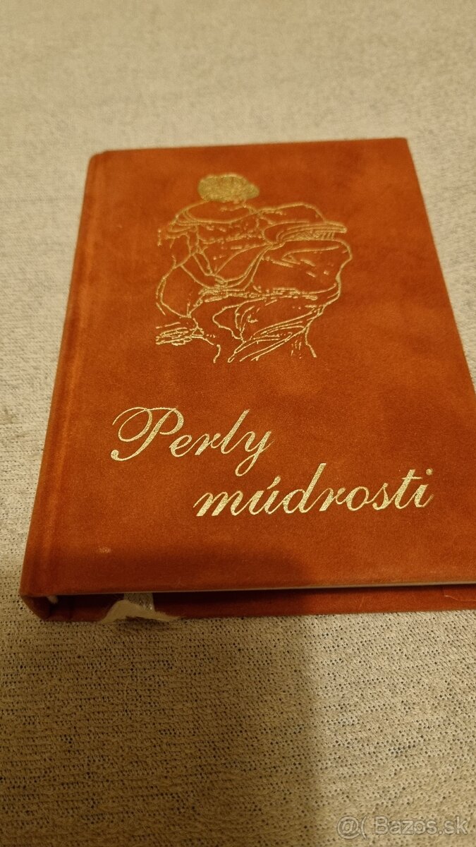 Predám knihu Perly mudrosti