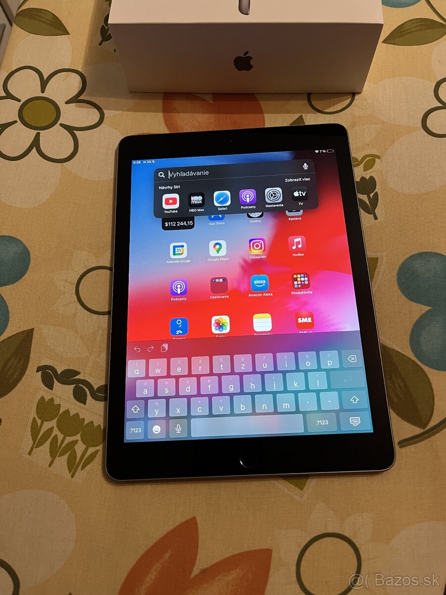 Apple iPad 9.7 Wi-Fi 128GB Space Grey 6th generstion