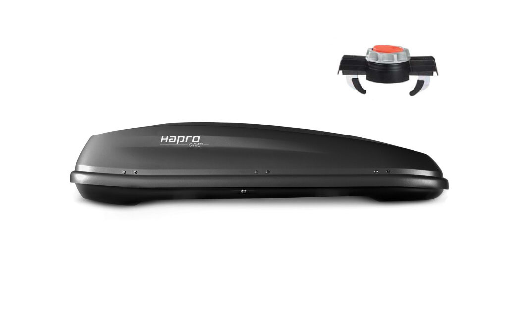 Strešný box/truhla Hapro Carver 6.5,velkost L