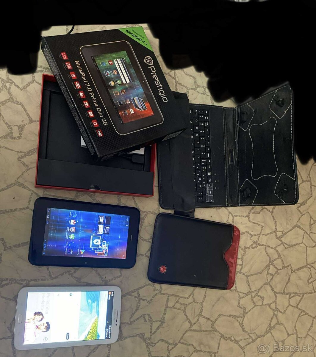 Predám tieto 2 tablety staršie