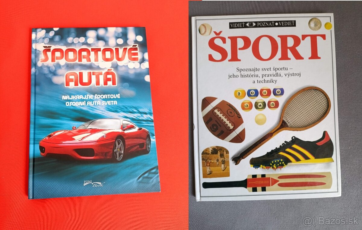 Športové autá aj historia športu