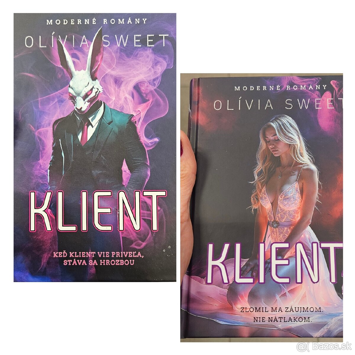 Séria kníh Kient 1a 2