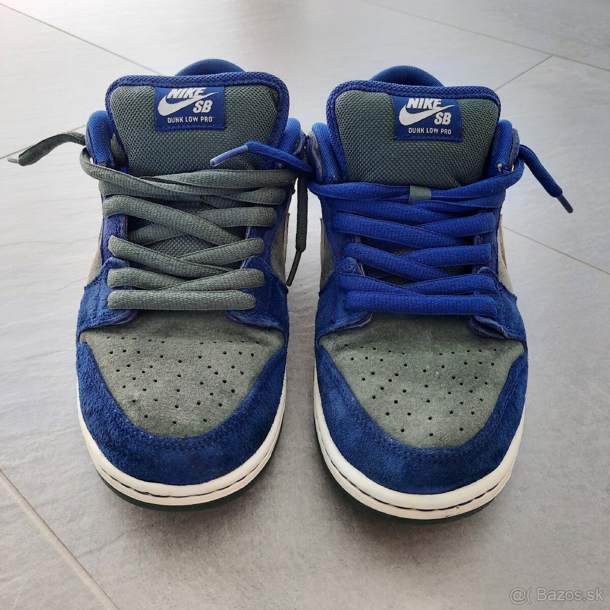 Nike SB Dunk Low "Deep Royal Blue", velikost: 44