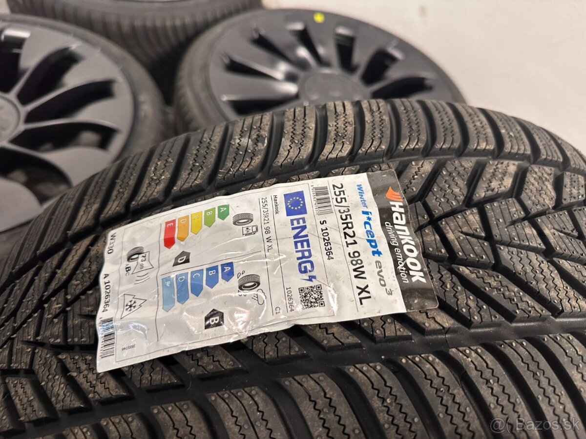 zimní Original alu kola Model Teslar21 Model Y