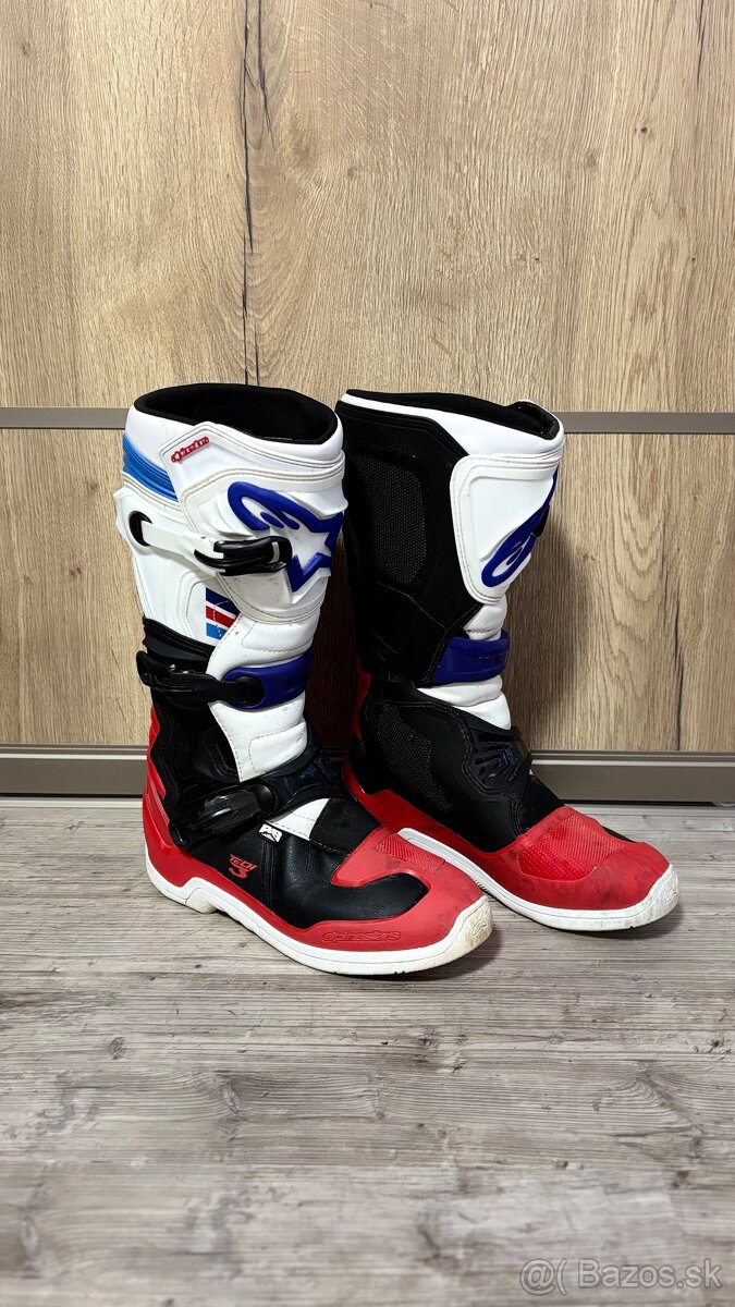 Motocrossove topánky Alpinestars TECH 3