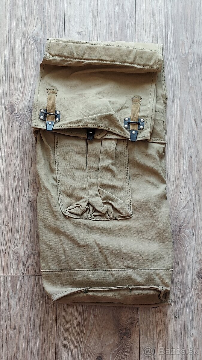 Puzdro. Sumka. Armáda. Rusko. ZSSR. originál.