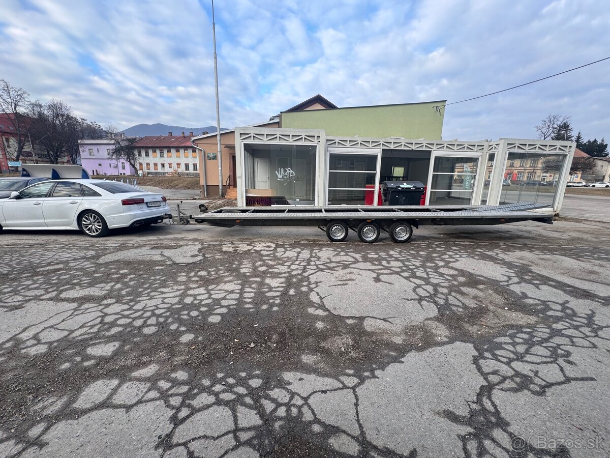 Autoprepravnik Niewiadow 3,6T